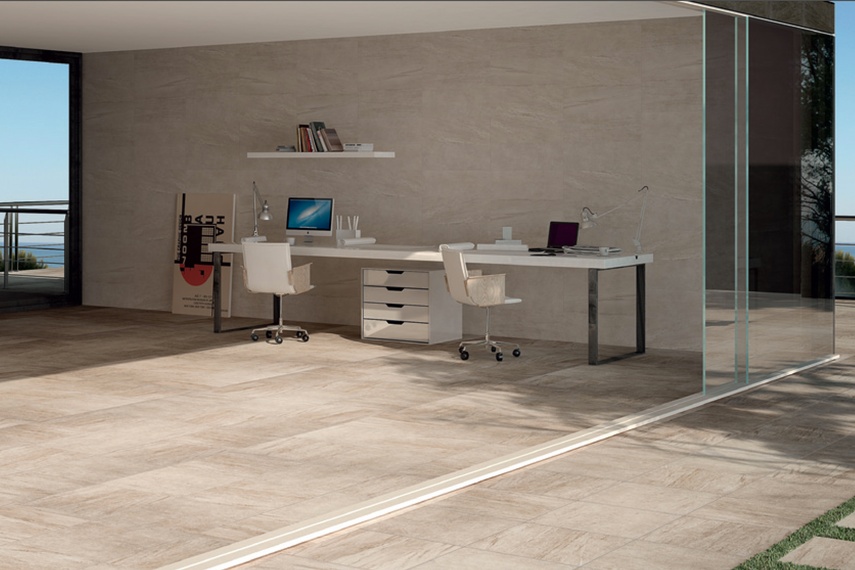 MATERIA Beige interior/exterior – in various size formats.