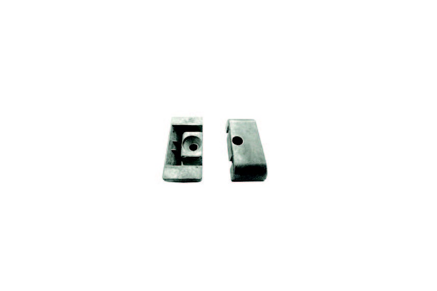 To be used with the HB 604 timber fixing kit on timber doors