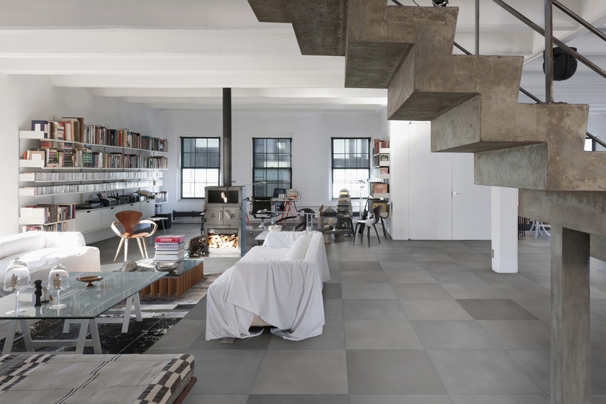 Terra Fumo tiles, 60x60