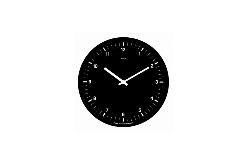 Orario wall clock by Raul Barbieri for Rexite