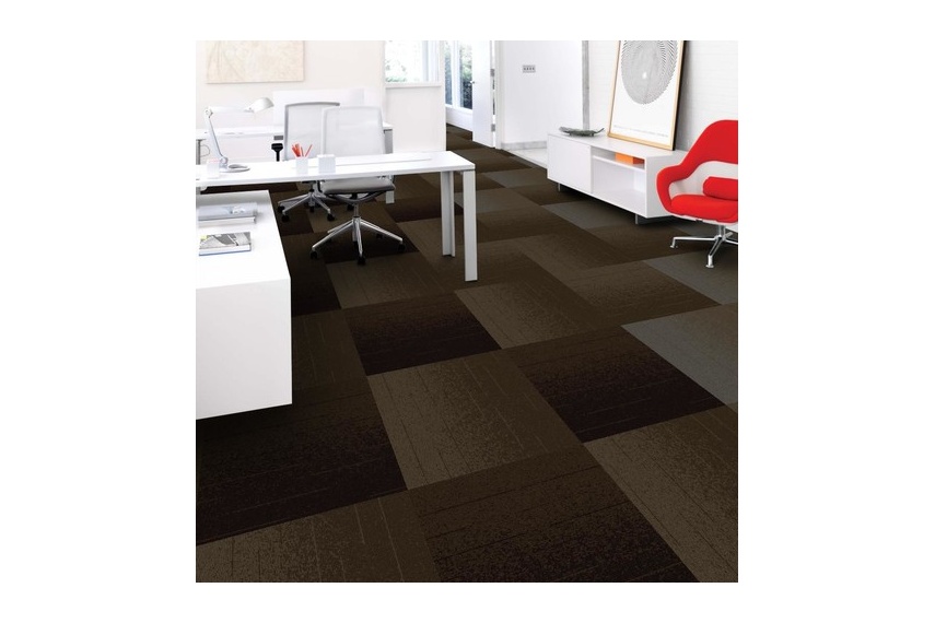 Curious Blended Mix of Colours 851, 399 and 941 - quarter turn install method