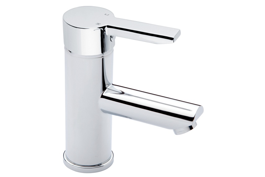 Direct basin mixer.