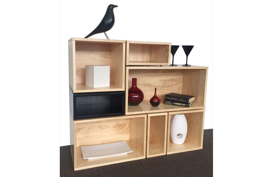 Lundia Ecobox storage system
