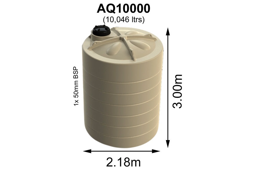 Aqua water storage tank – 10,046L