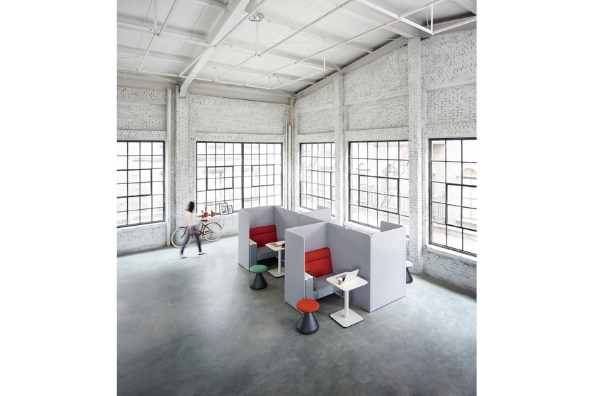 Square is an ideal choice for high use commercial environments.