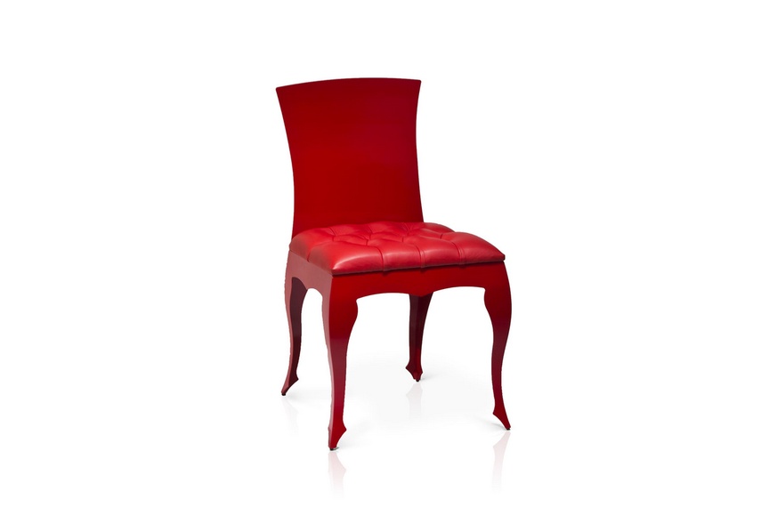 Evolute chair – scarlet