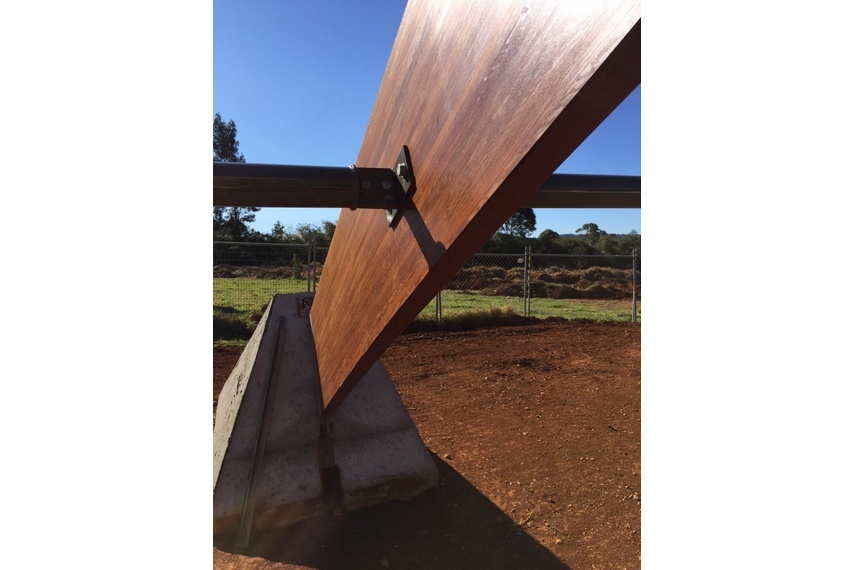 Hyne Beam is produced from iconic Queensland hardwood.
