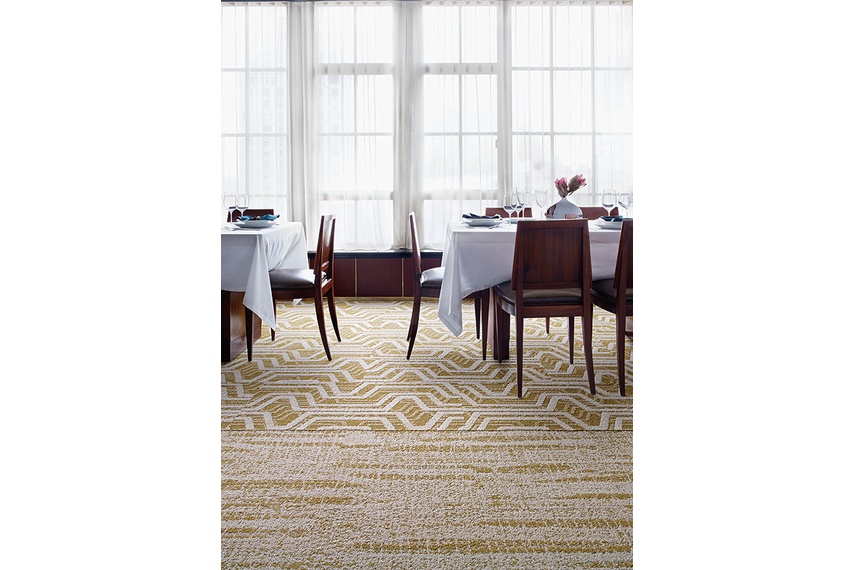 Narratives carpet tile collection.