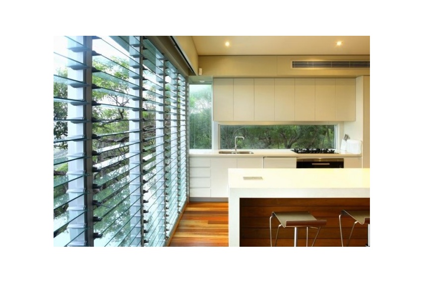 Breezway Louvre Windows can be screened.