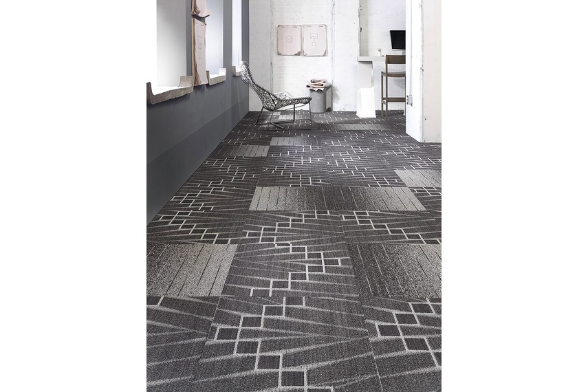 Off the Wall Colour 939 Instyle with Pop Icon Colour 939 Instyle, monolithic install method