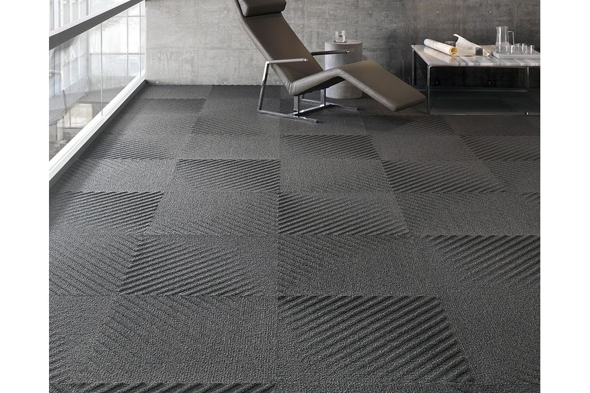 Karastan Moving Floors carpet tile collection.