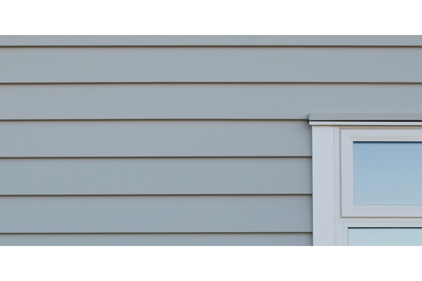 With no nails, the surface of the weatherboards remains unbroken