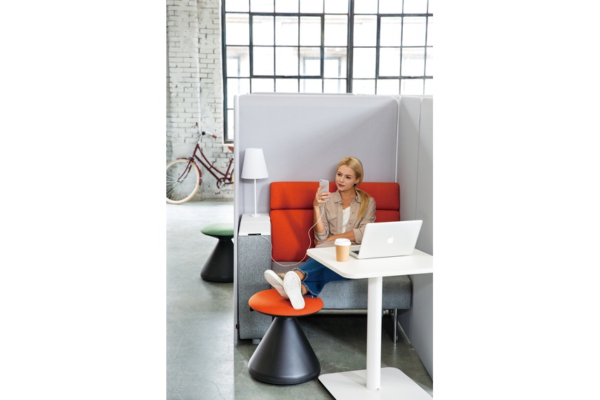 Square suits those who want to create a new type of work environment with collaboration spaces.