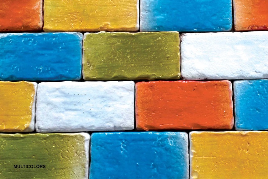 Muro Vecchio bricks by Gallery 4.
