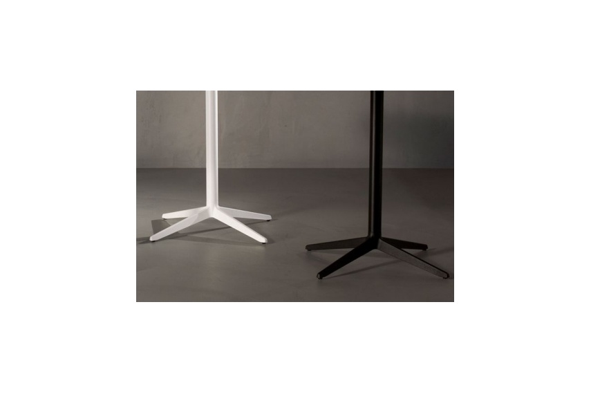 Mister X table cast iron base