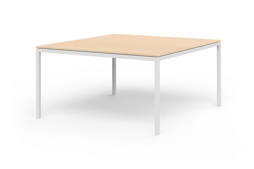 The table comes in a range of sizes and finishes
