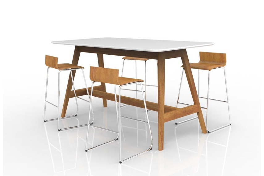 Features a beautiful solid Ash timber base frame.