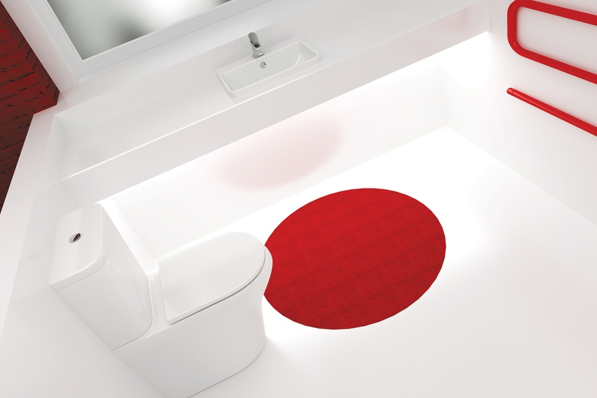 Cygnet round CC BTW suite – Cygnet inset basin
