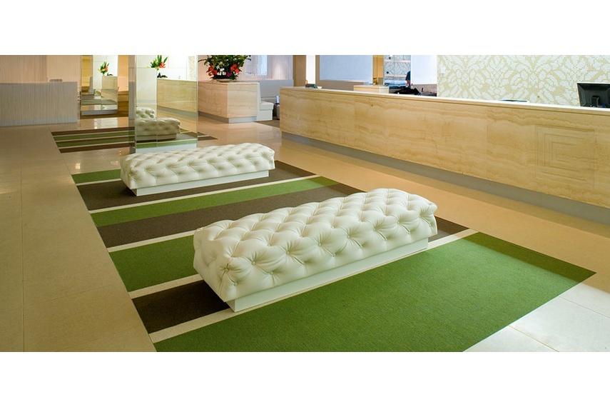 Tretford rugs at Chifley Hotel
