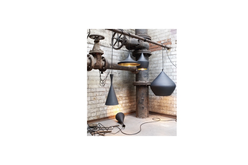 Beat light designed by Tom Dixon