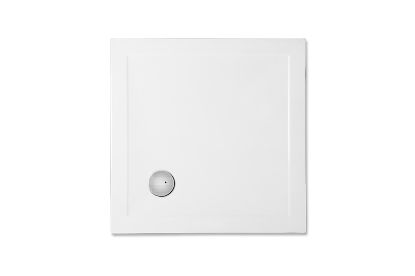 900 x 900mm includes sealing tape and easy clean waste, upstand option available