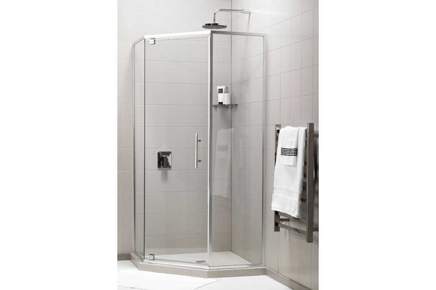 Trent tile shower.
