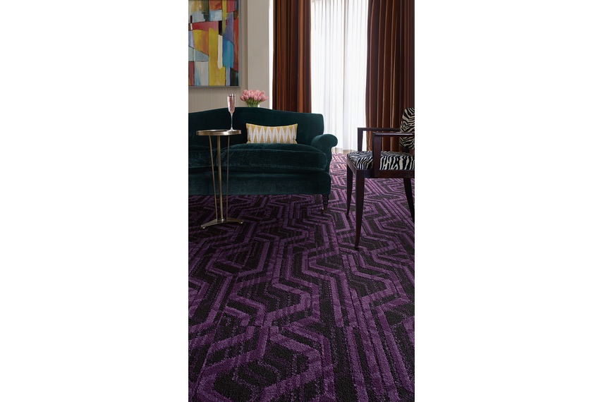 Narratives carpet tile collection.