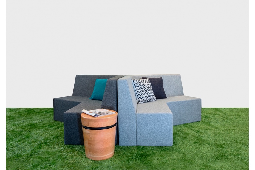 A seating solution with endless possibilities, as large or as small as you want.