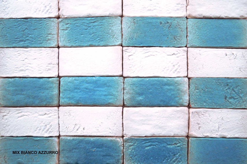 A range of patterns can be created with the Muro Vecchio range.