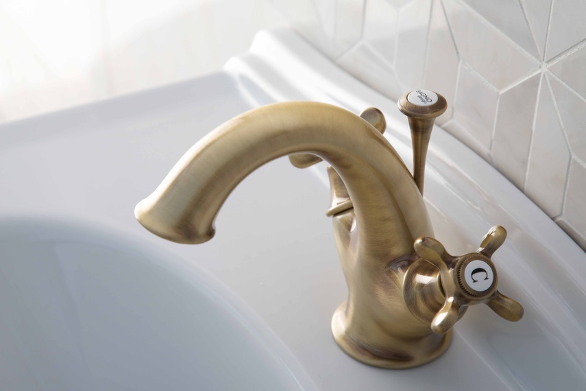 Princess Nouveau basin mixer.