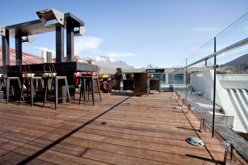 Glass Vice® commercial balustrade system