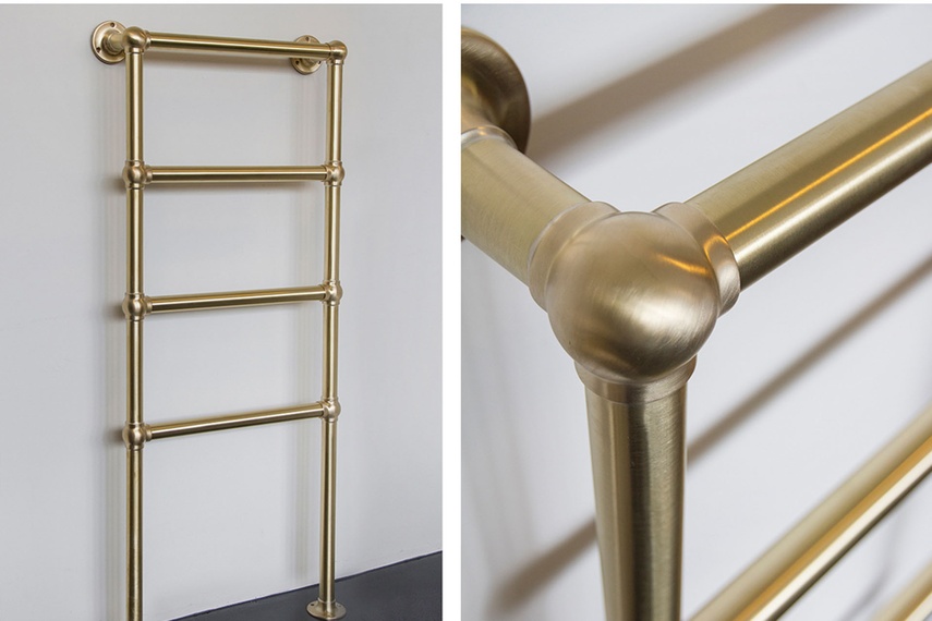 Hawthorn Hill traditional style towel warmers are available in custom sizes to suit any room