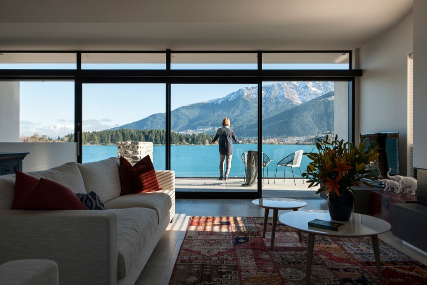 The Fairview Thermal Linear door and window range.