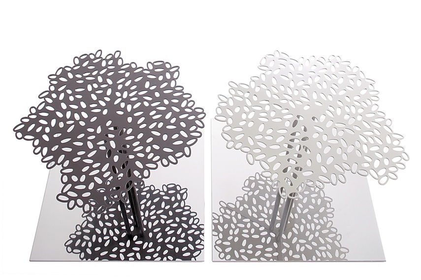 Artist-designed pieces.