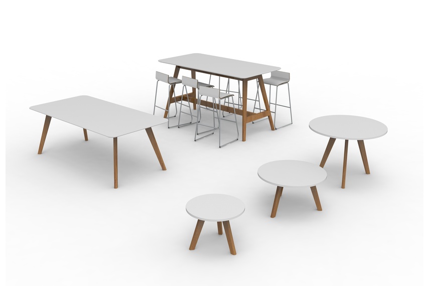 The Oslo furniture range.