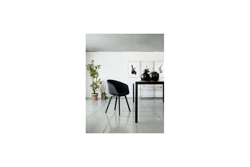 About A Chair with arms