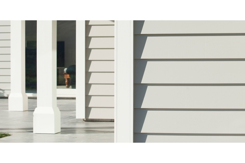 Locks weatherboards securely in place without the use of nails