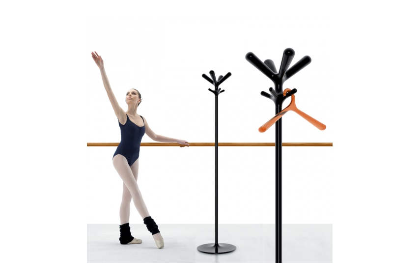 Pop coat stand