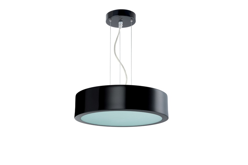 Matrix pendant in high gloss piano black