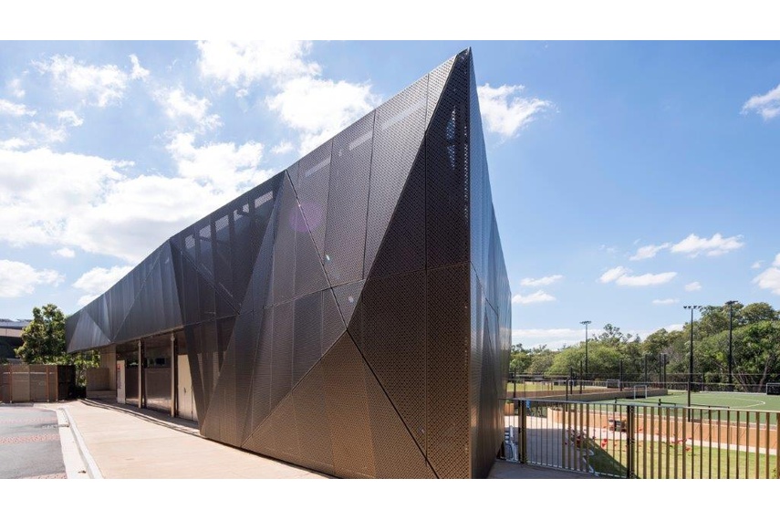 University of Queensland Sports Hub.
