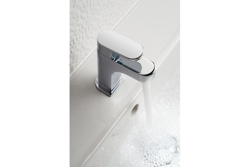 Life mini basin mixer.