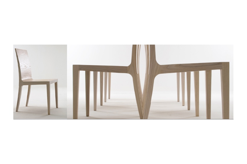 Constructed from solid timber