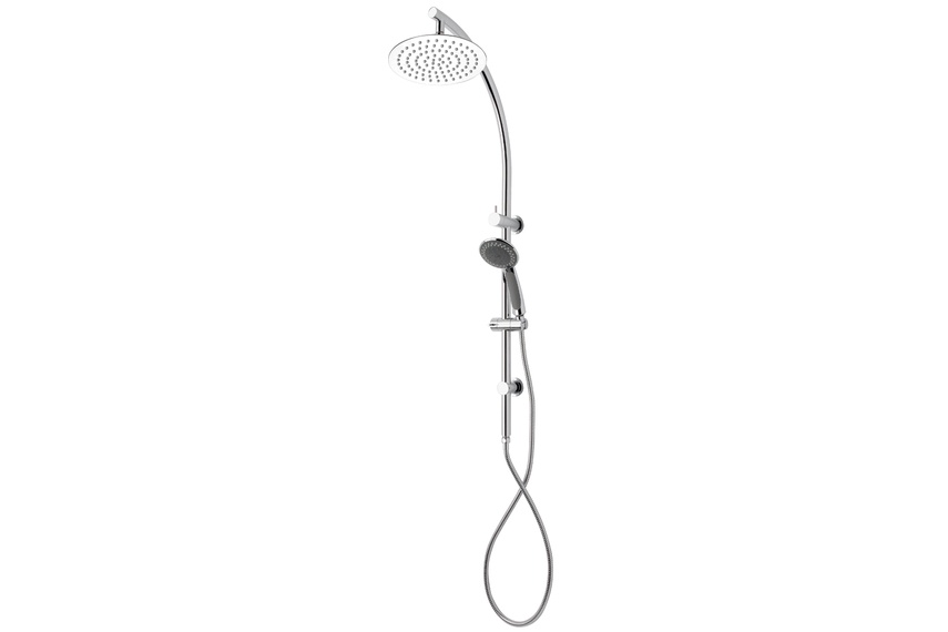 Foreno round double head slide shower: C3-2.