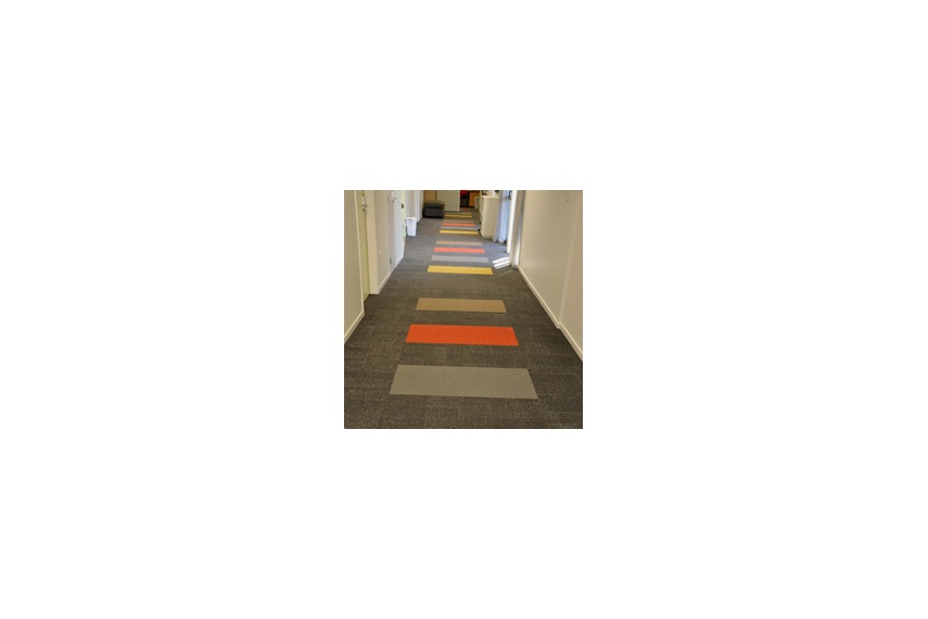 Outlook colourways carpet tile