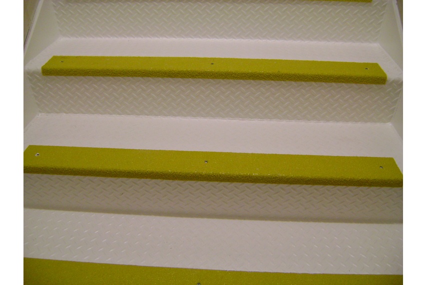 Stair nosings or covers are can be fitted over the front edge of most types and styles of stair treads