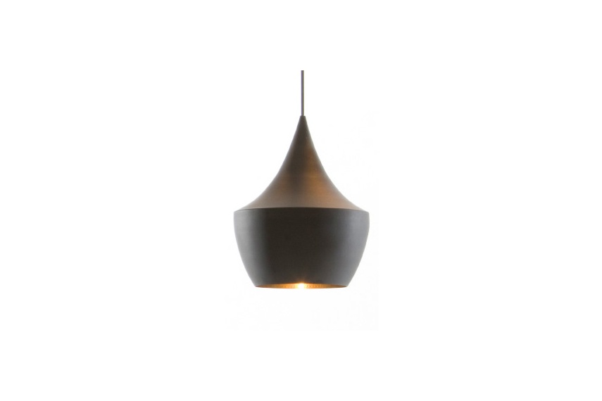 Beat light designed by Tom Dixon