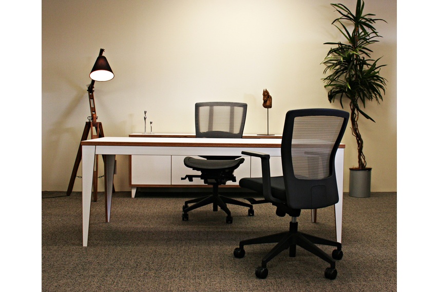 Nordic desk range by McGreals Office Furniture – Selector