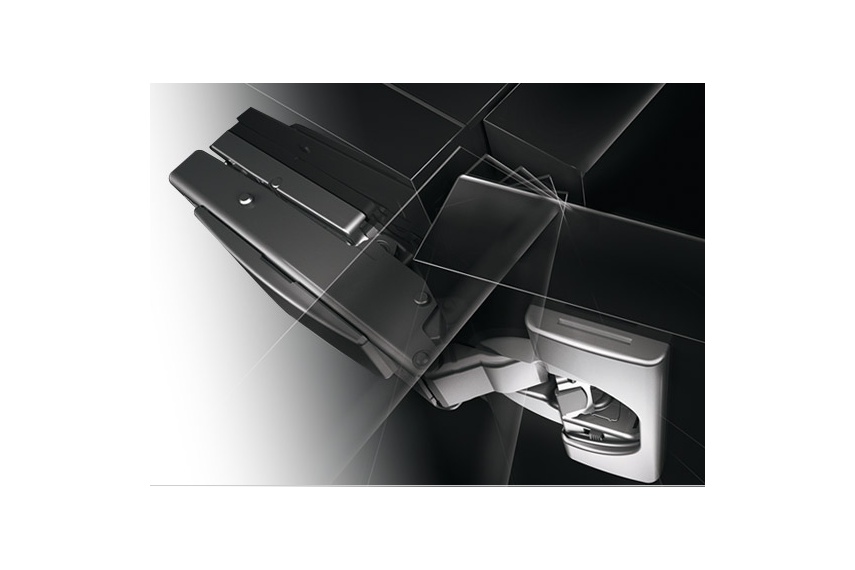 Clip top Blumotion hinge.