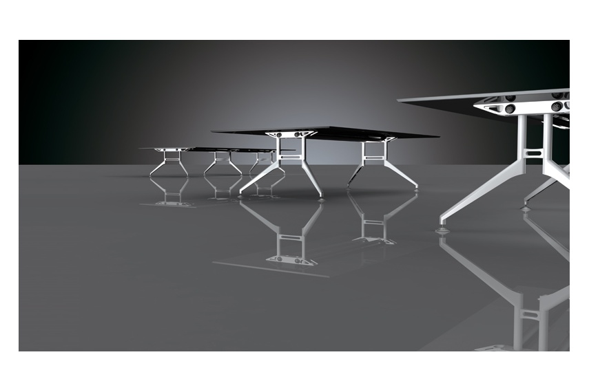 Flexible, adjustable tables with solid environmental credentials