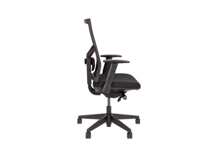 Endura II black lumbar side